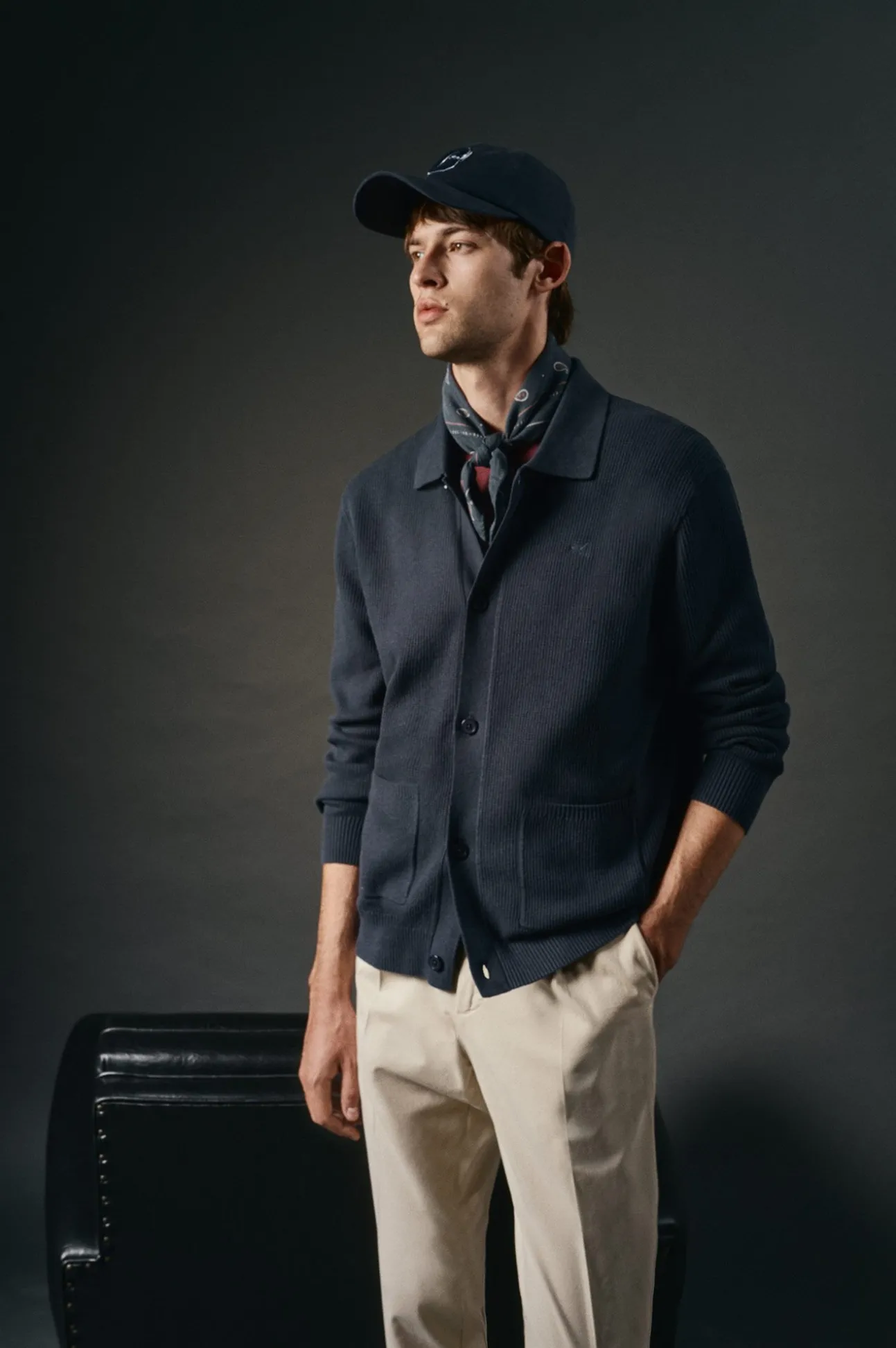 Chaqueta con botones