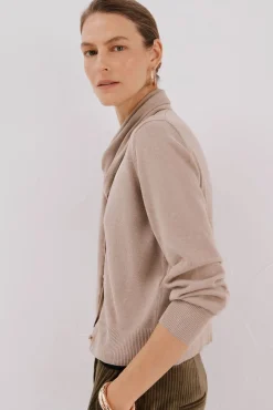 Chaqueta con bufanda