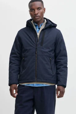 Chaqueta con capucha