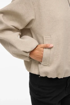 Chaqueta con mangas globo