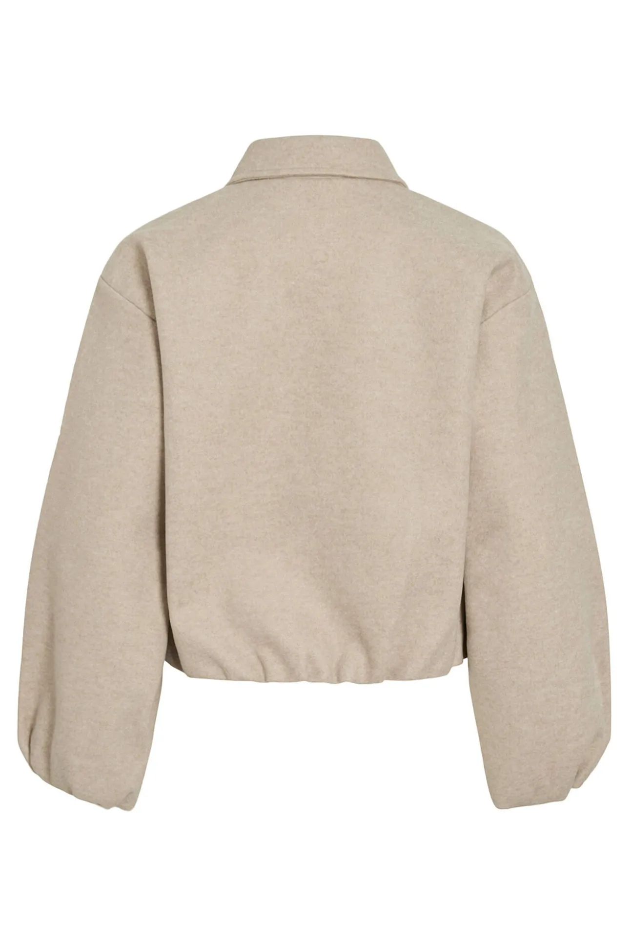 Chaqueta con mangas globo