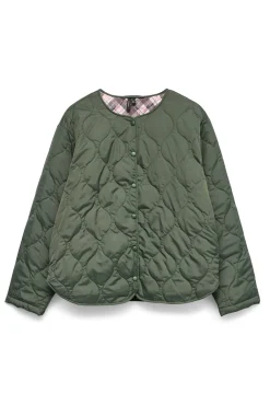 Chaqueta corta acolchada