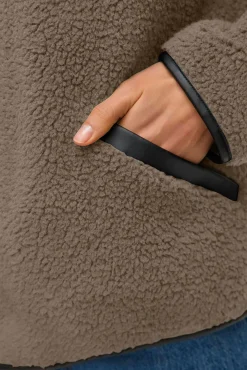 Chaqueta corta borrego