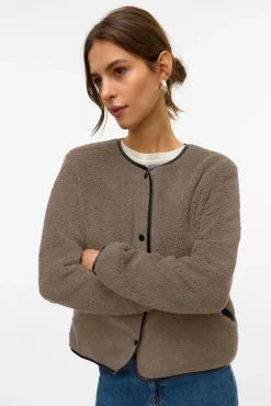 Chaqueta corta borrego