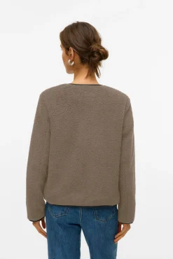 Chaqueta corta borrego