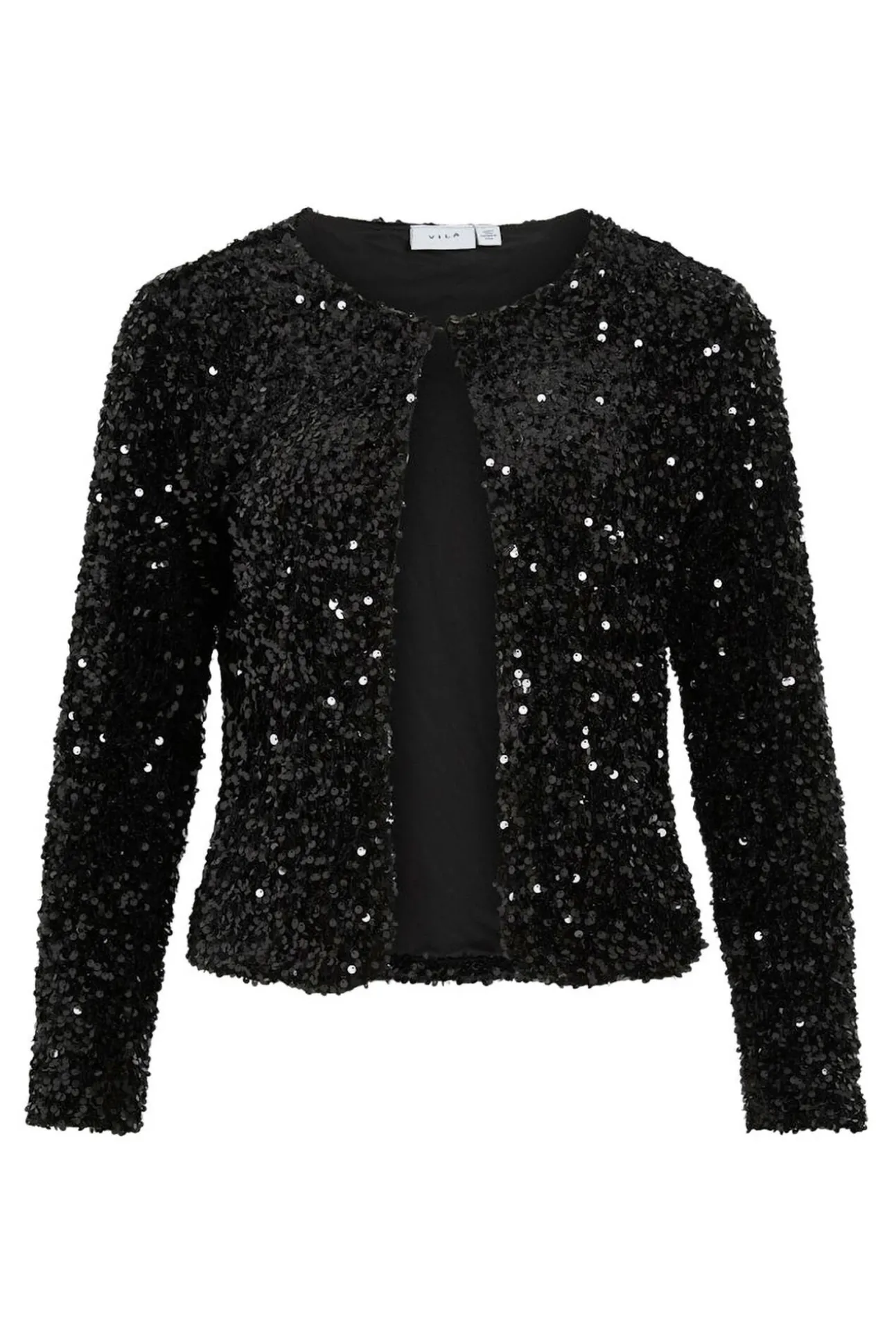 Chaqueta corta con lentejuelas