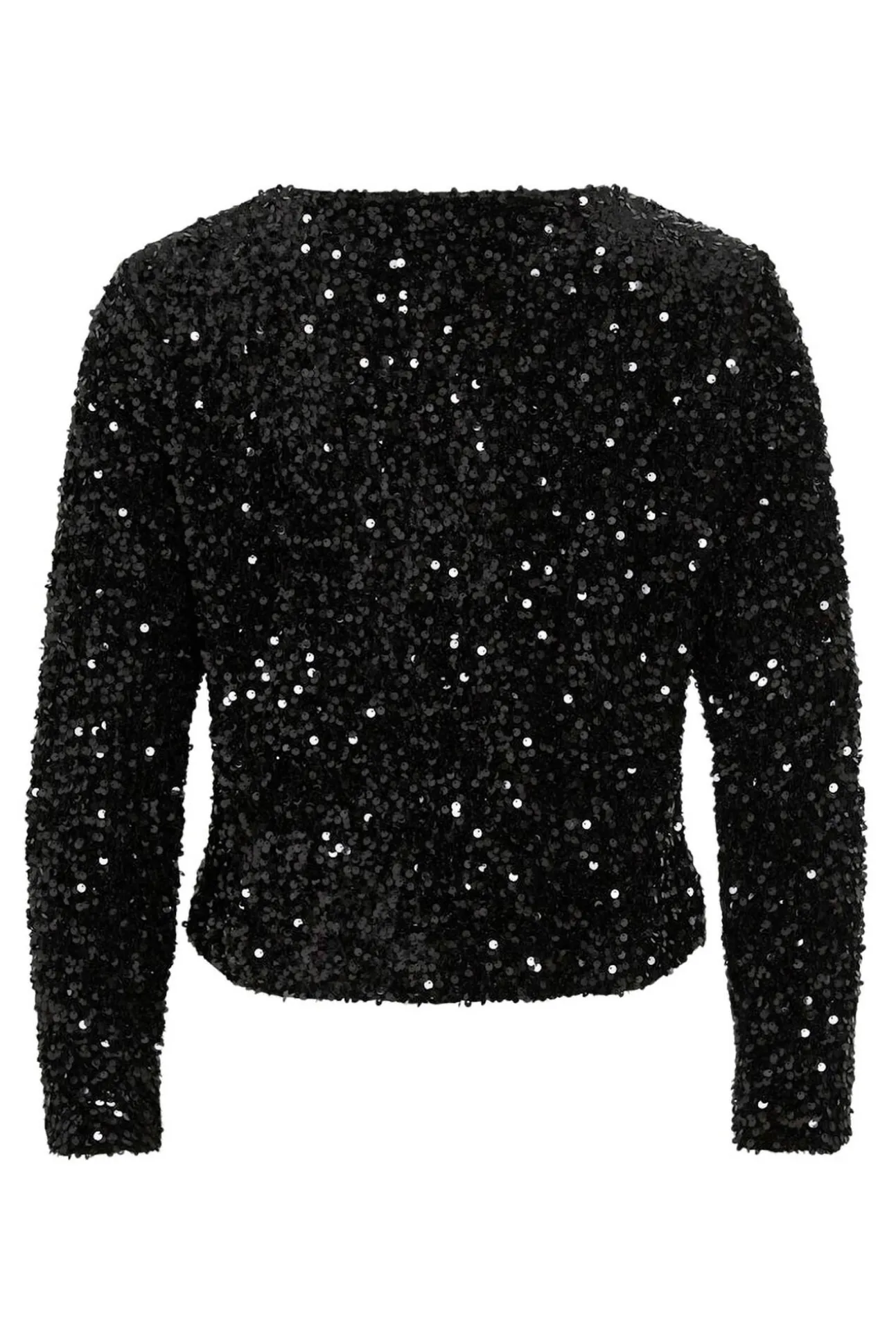 Chaqueta corta con lentejuelas