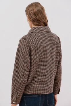 Chaqueta corta cremallera