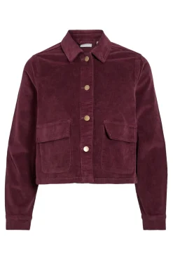 Chaqueta corta de pana