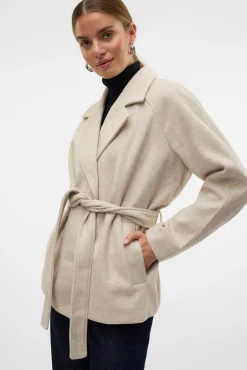 Chaqueta corta de paño