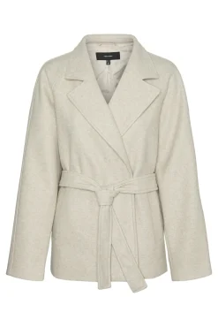 Chaqueta corta de paño