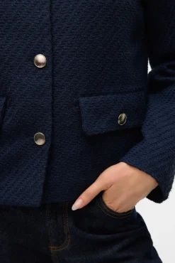 Chaqueta corta de Tweed