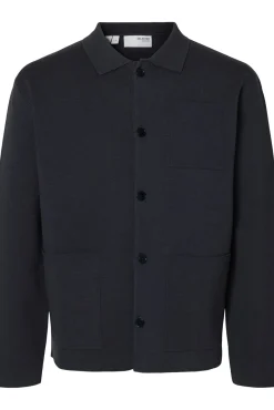 Chaqueta cárdigan con bolsillos 100% algodón orgánico