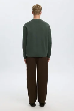 Chaqueta cárdigan con bolsillos 100% algodón orgánico