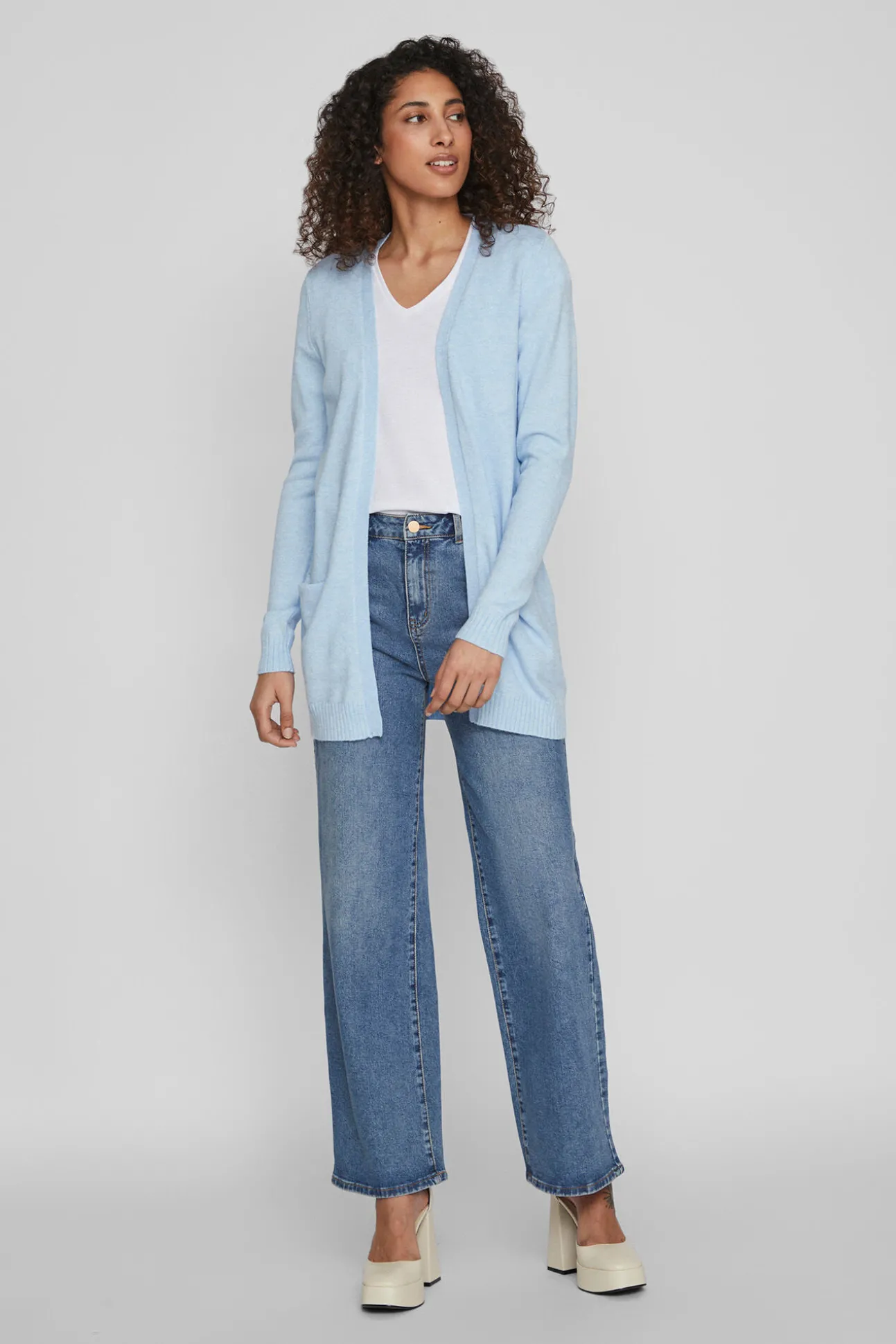 Chaqueta cárdigan de punto