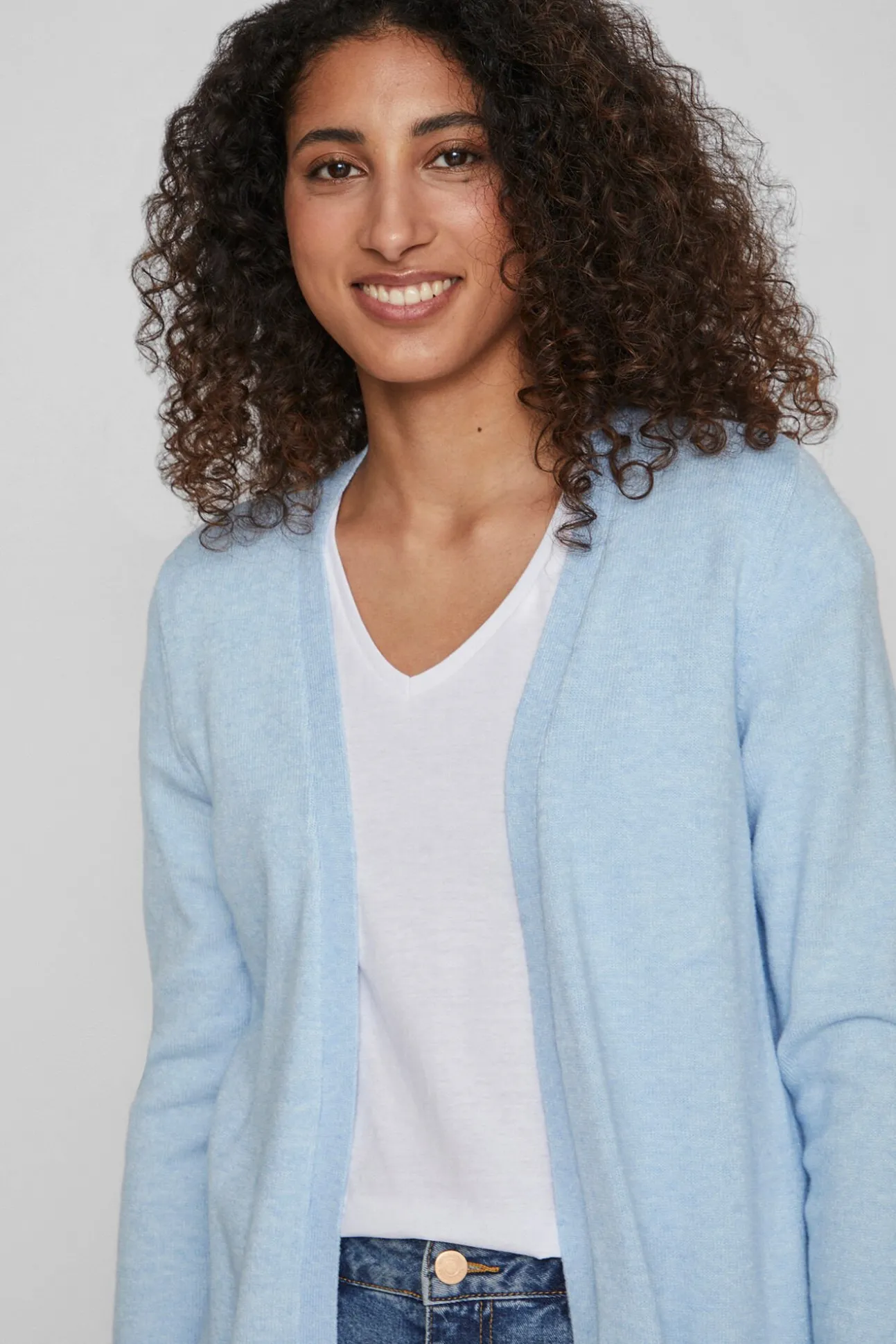 Chaqueta cárdigan de punto