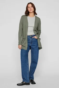 Chaqueta cárdigan de punto