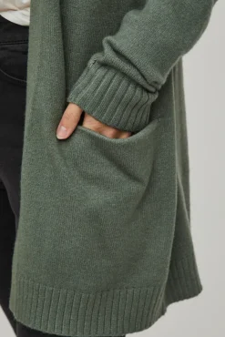 Chaqueta cárdigan de punto