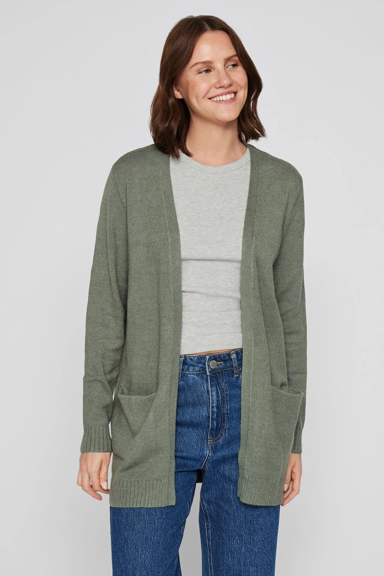 Chaqueta cárdigan de punto