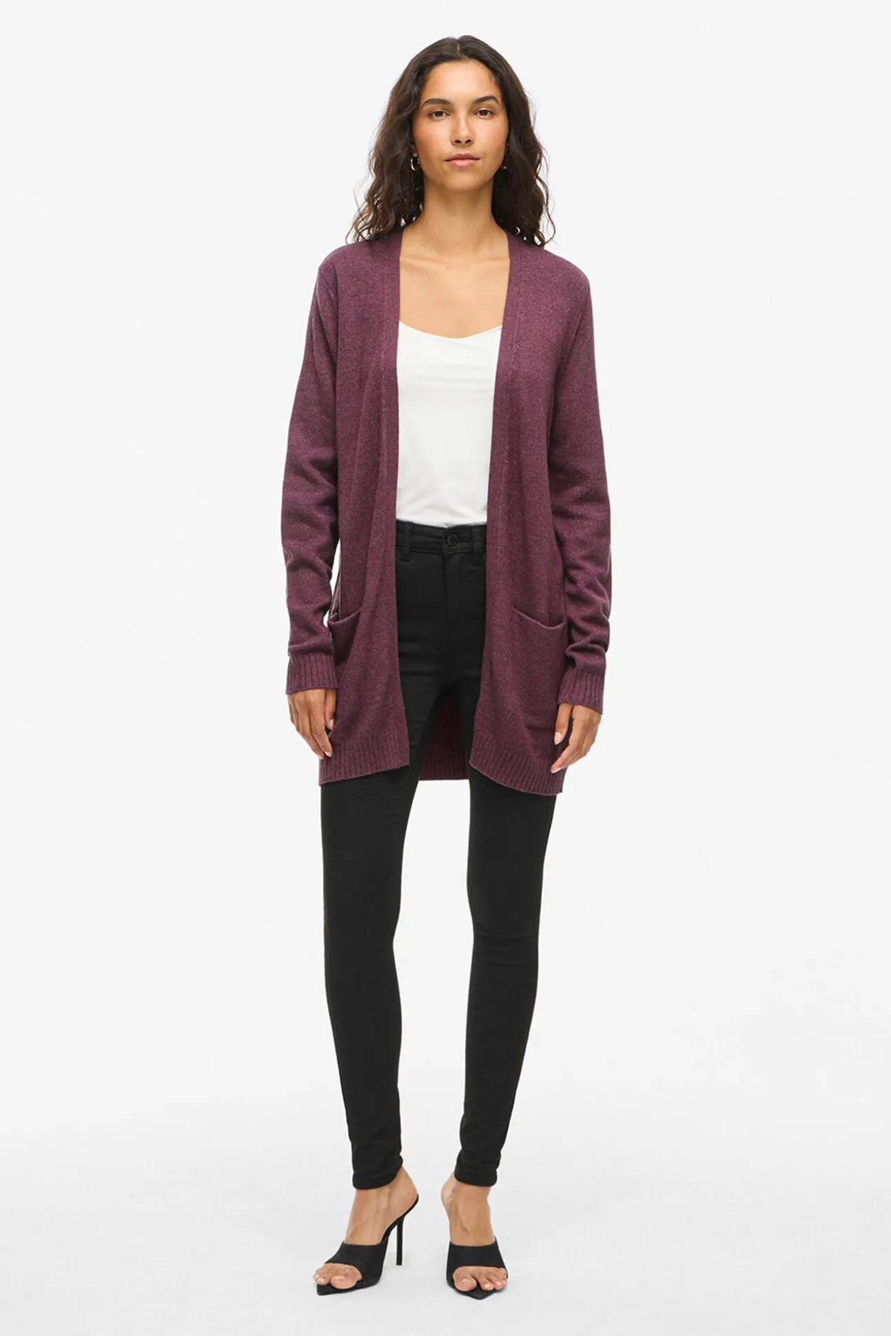 Chaqueta cárdigan de punto