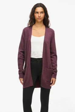 Chaqueta cárdigan de punto