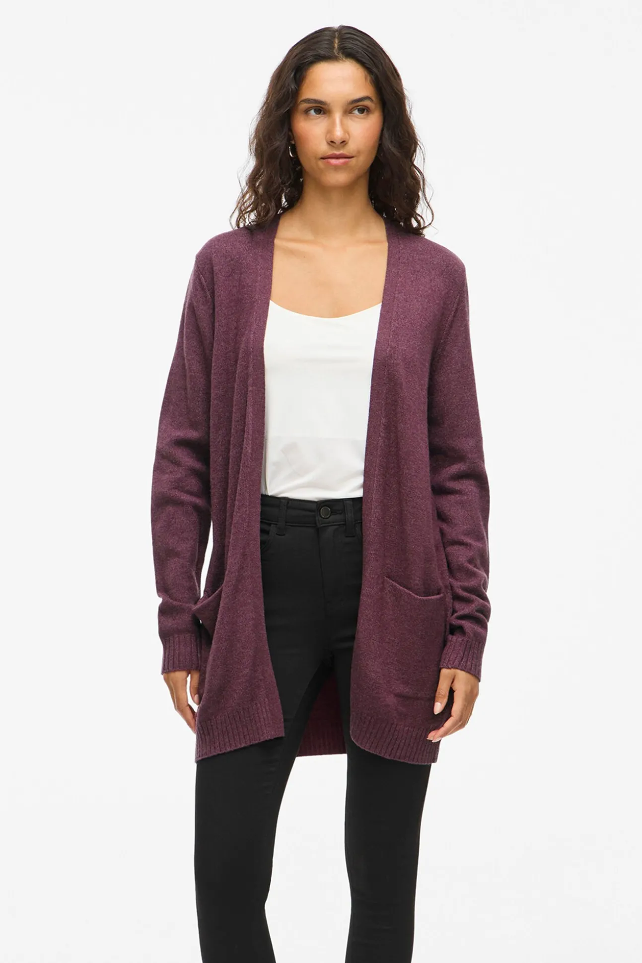 Chaqueta cárdigan de punto