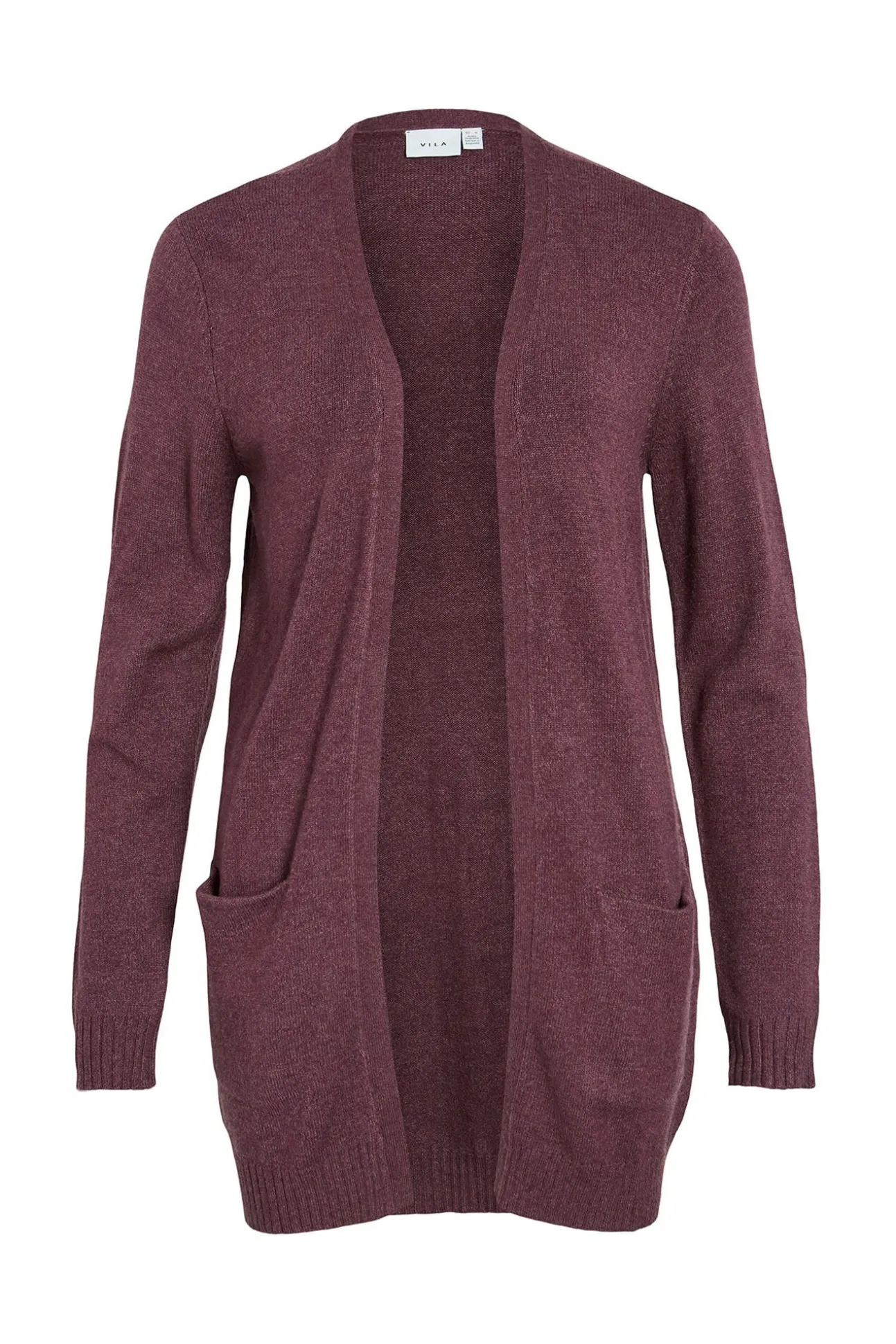 Chaqueta cárdigan de punto