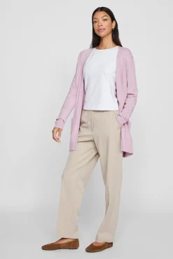 Chaqueta cárdigan de punto