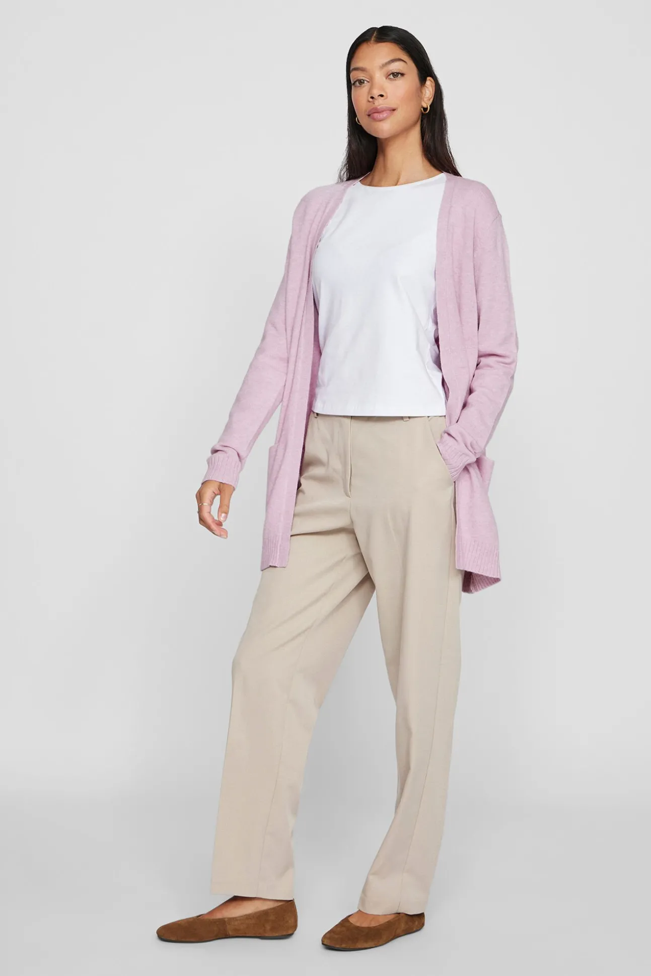 Chaqueta cárdigan de punto