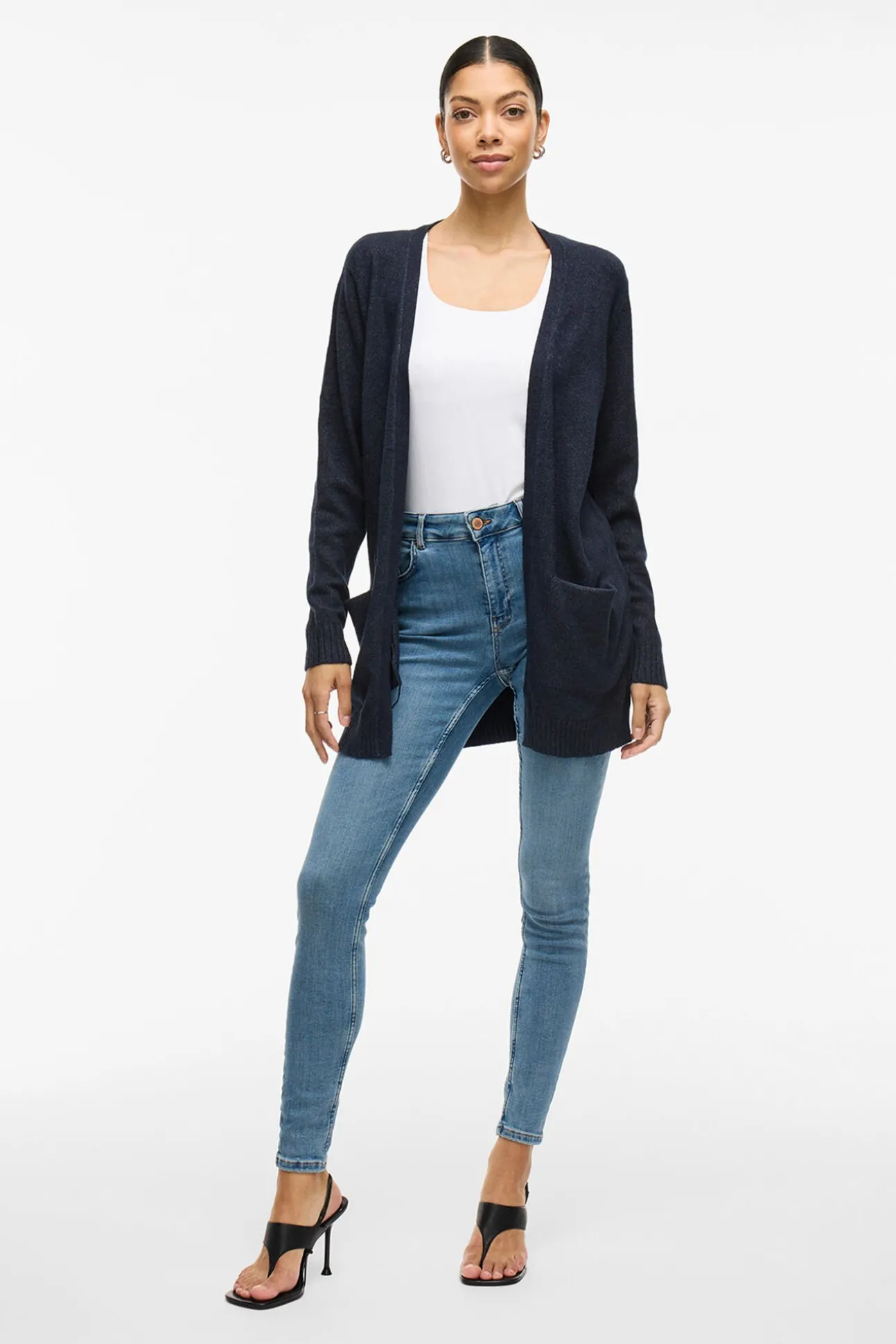 Chaqueta cárdigan de punto