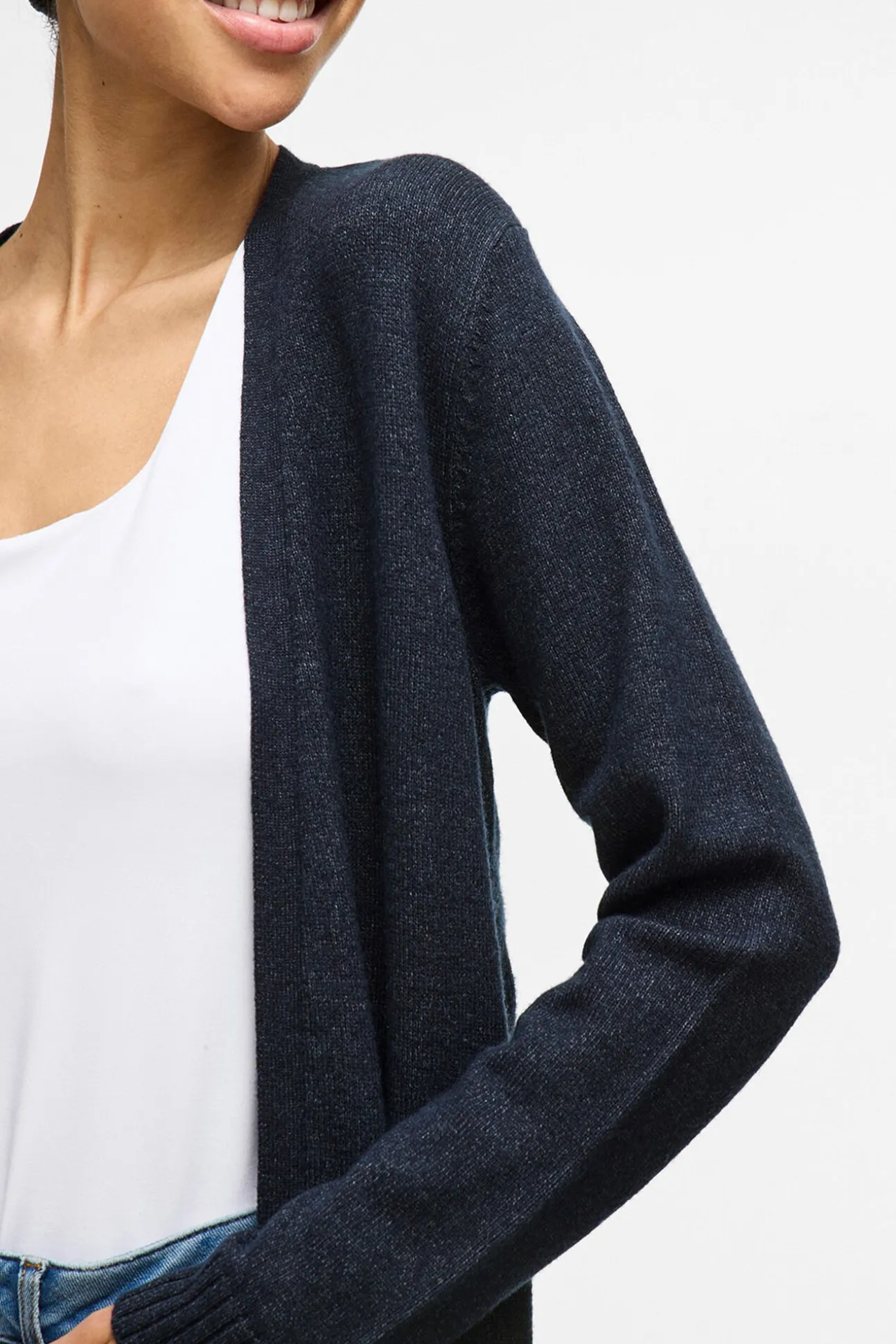 Chaqueta cárdigan de punto