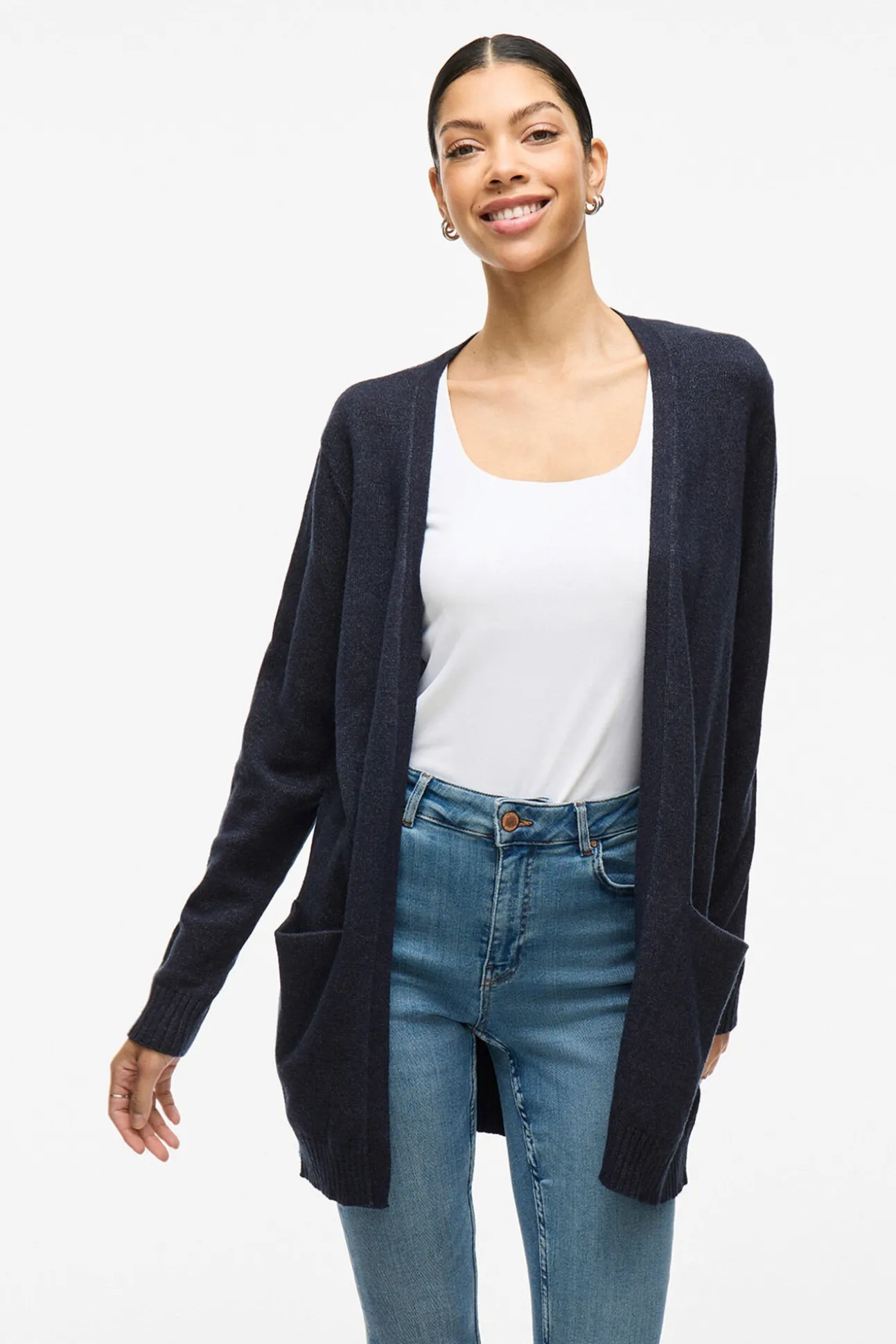 Chaqueta cárdigan de punto