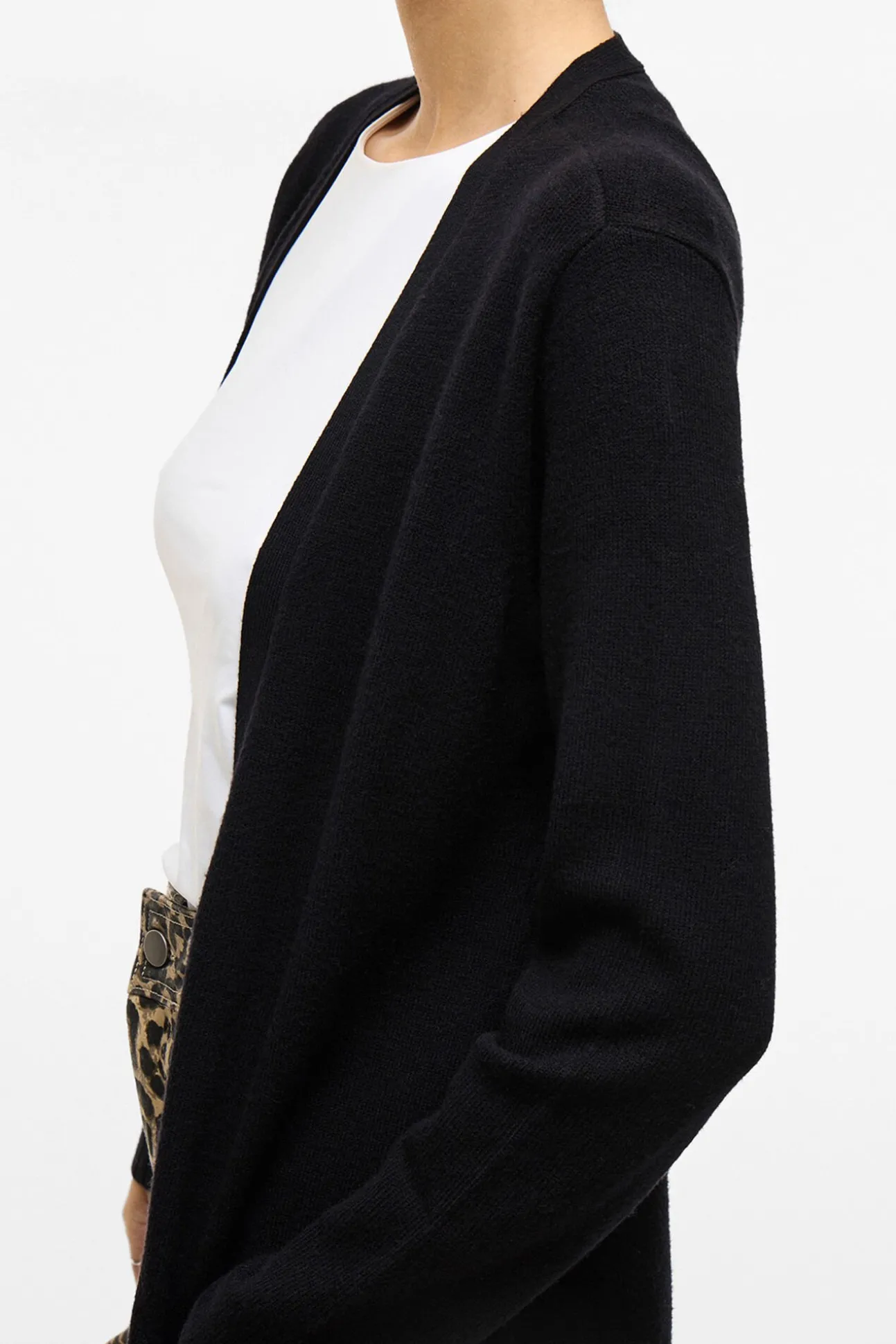 Chaqueta cárdigan de punto