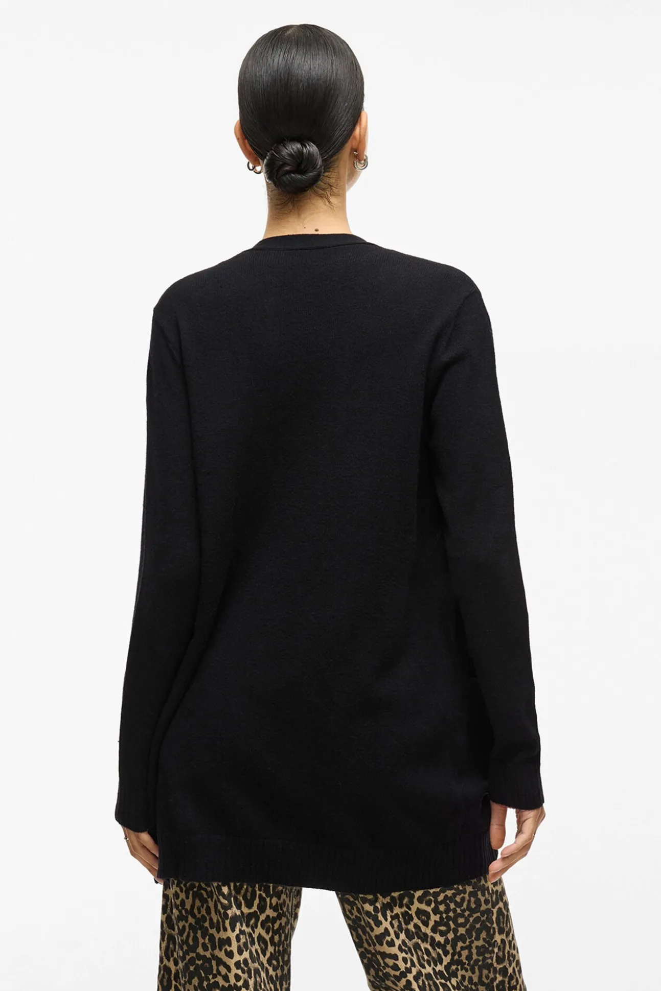 Chaqueta cárdigan de punto