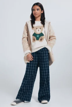 Chaqueta cremallera niña