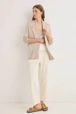 Chaqueta cuello chal