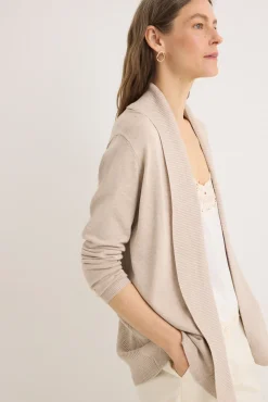 Chaqueta cuello chal