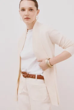 Chaqueta cuello chal