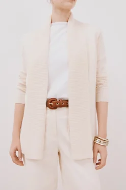 Chaqueta cuello chal