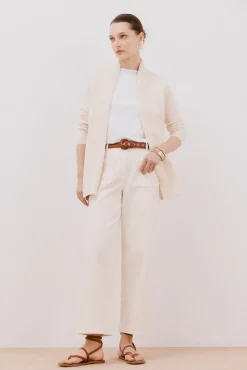 Chaqueta cuello chal