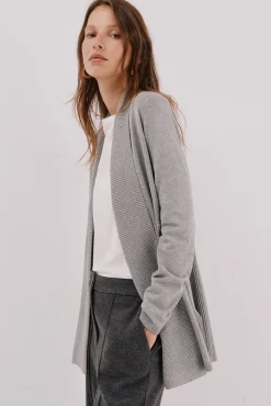 Chaqueta cuello chal