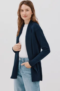 Chaqueta cuello chal