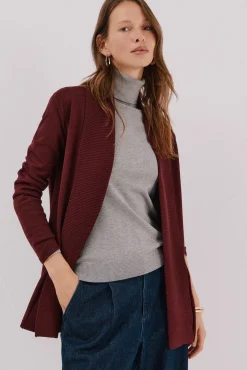 Chaqueta cuello chal