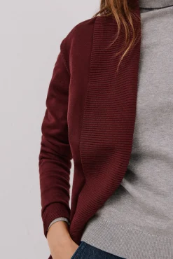 Chaqueta cuello chal