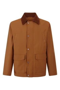 Chaqueta cuello combinado