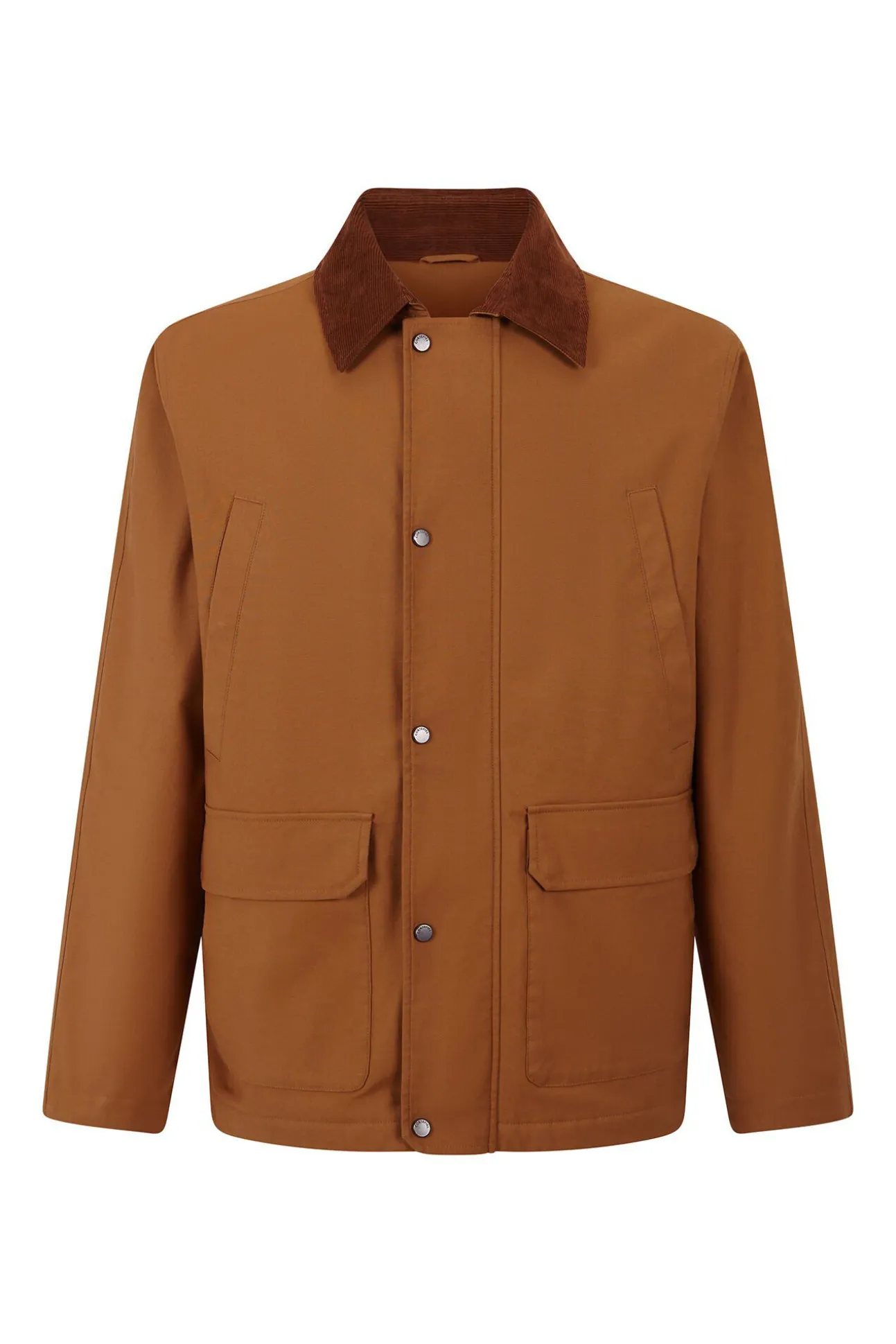 Chaqueta cuello combinado