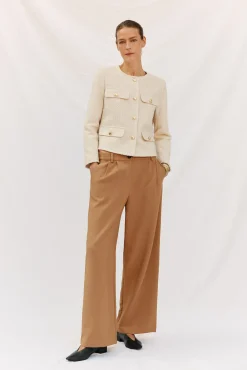 Chaqueta de estrucura