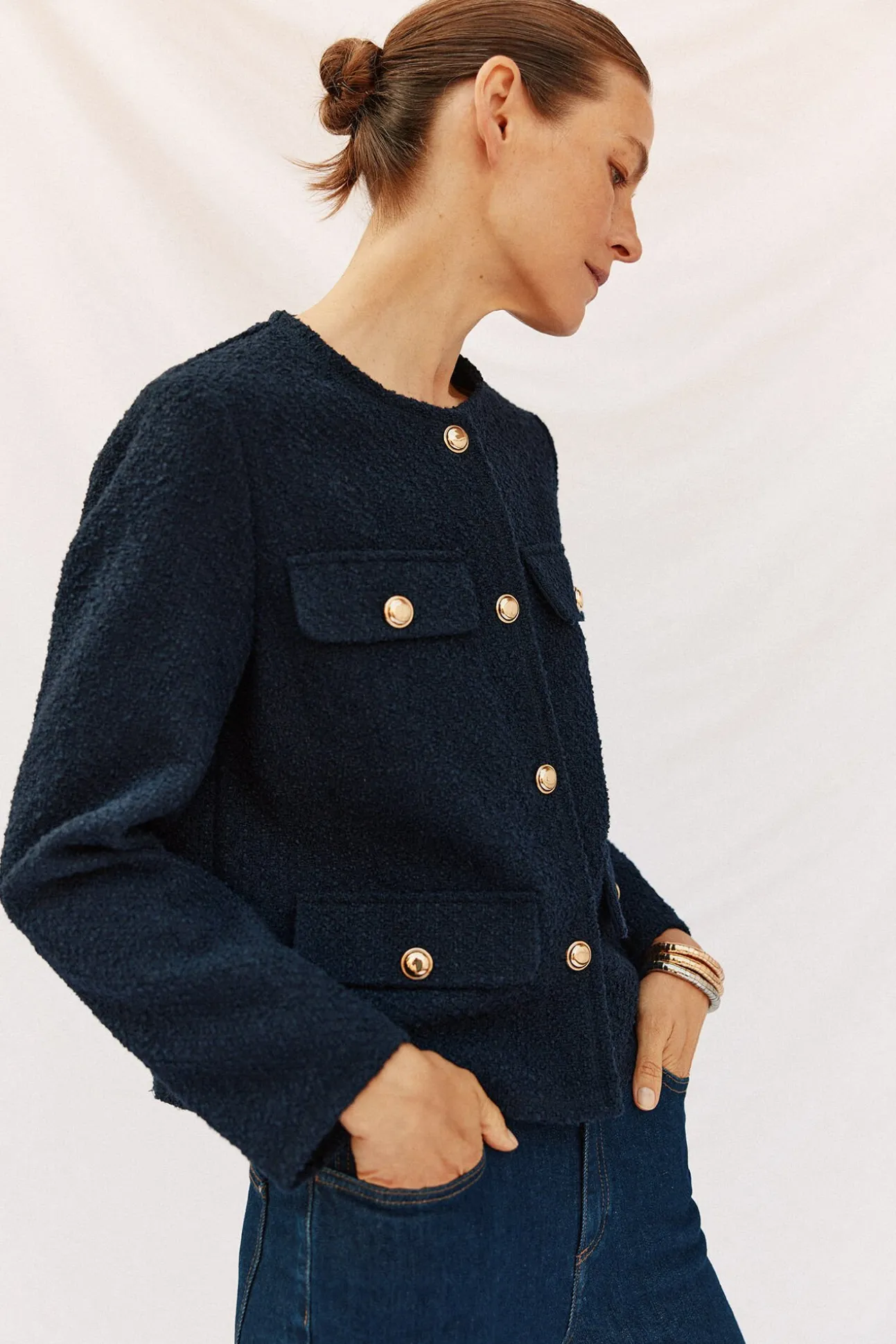 Chaqueta de estrucura