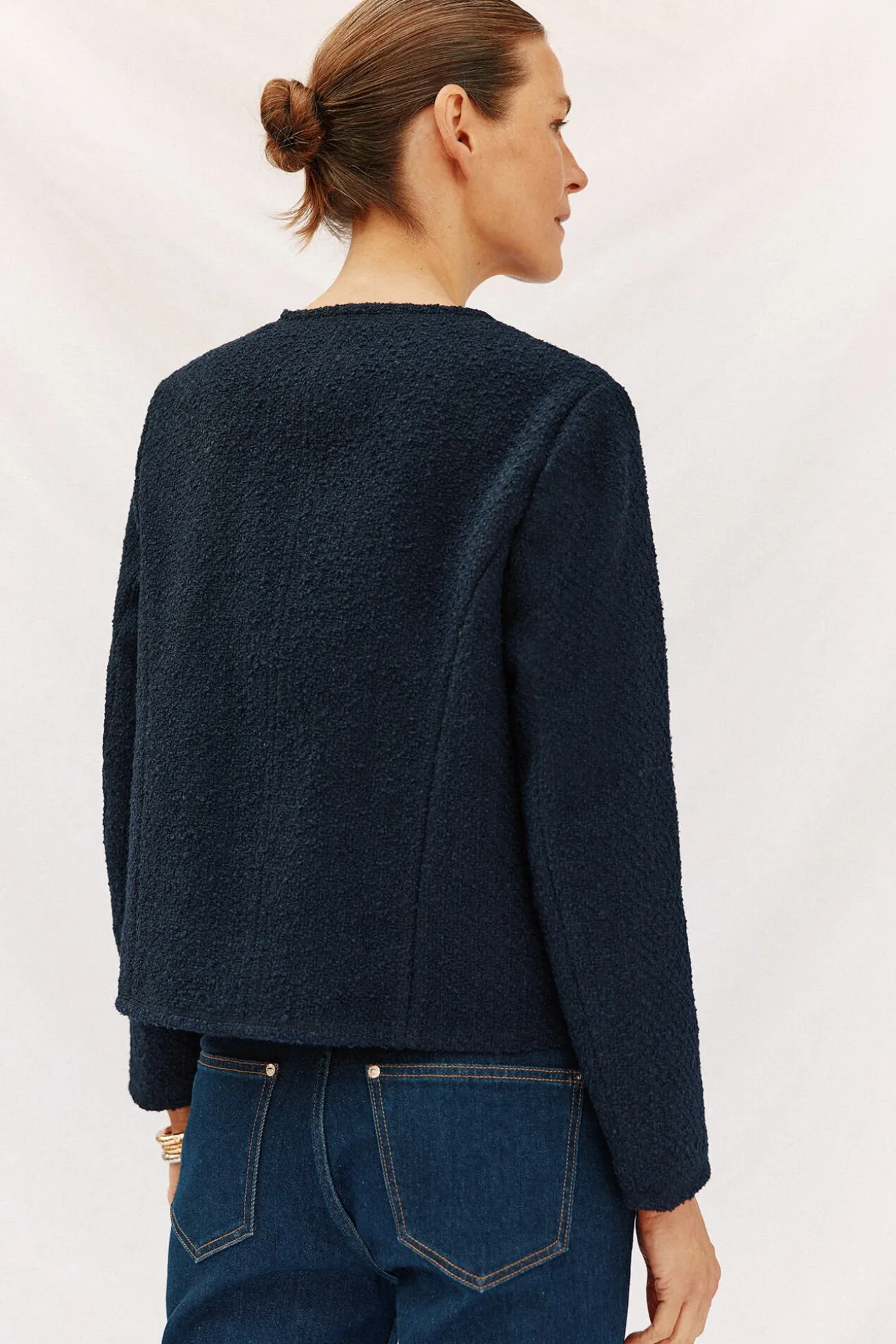 Chaqueta de estrucura