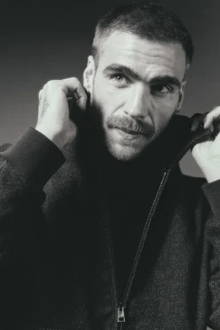 Chaqueta de lana borrego